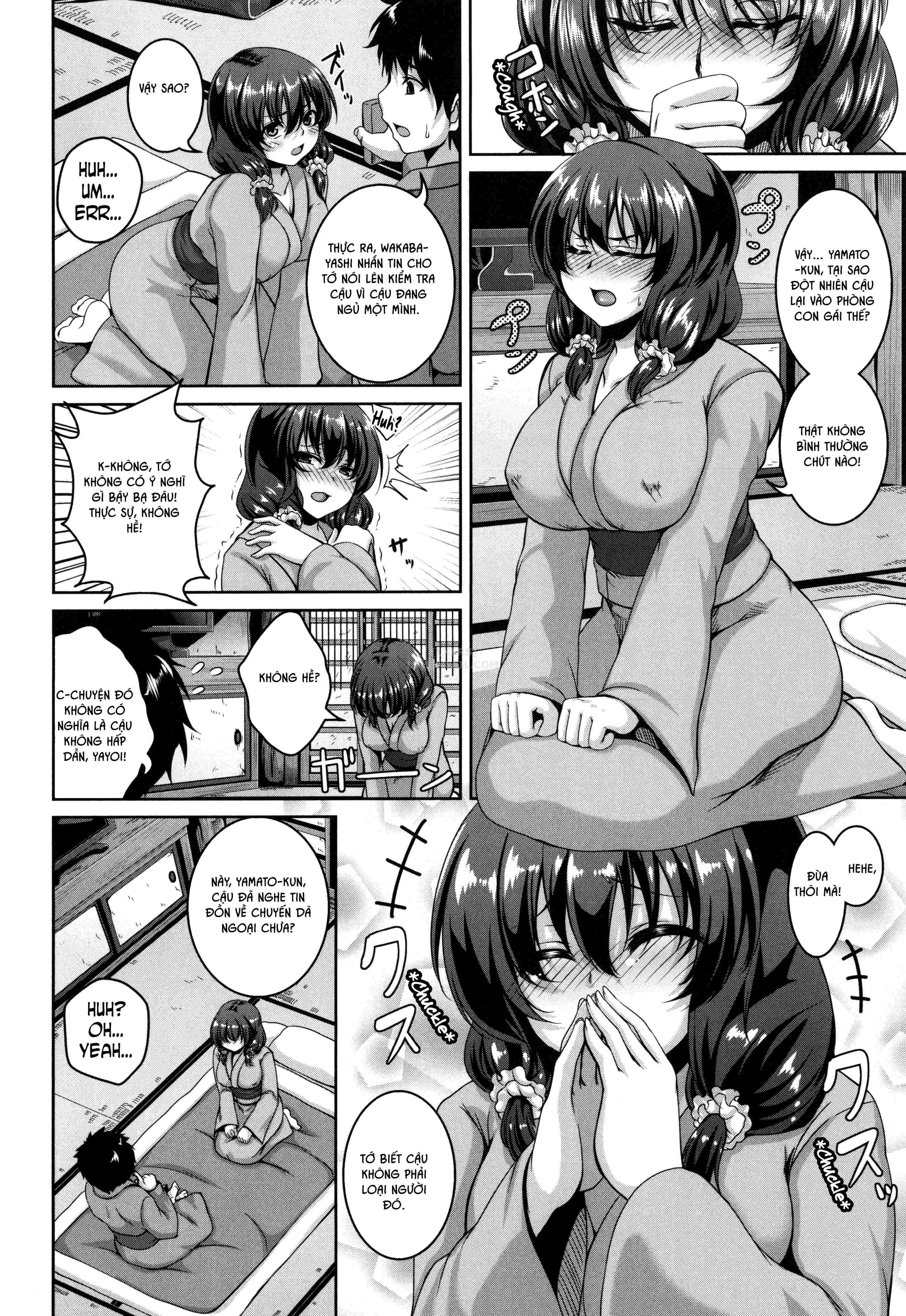 Đọc truyện hentai Mesuiki ~Hame Trip~ - Chap 9 - END