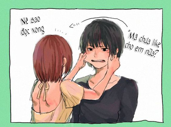 Đọc truyện hentai Chuyện tình nơi thư viện - Oneshot