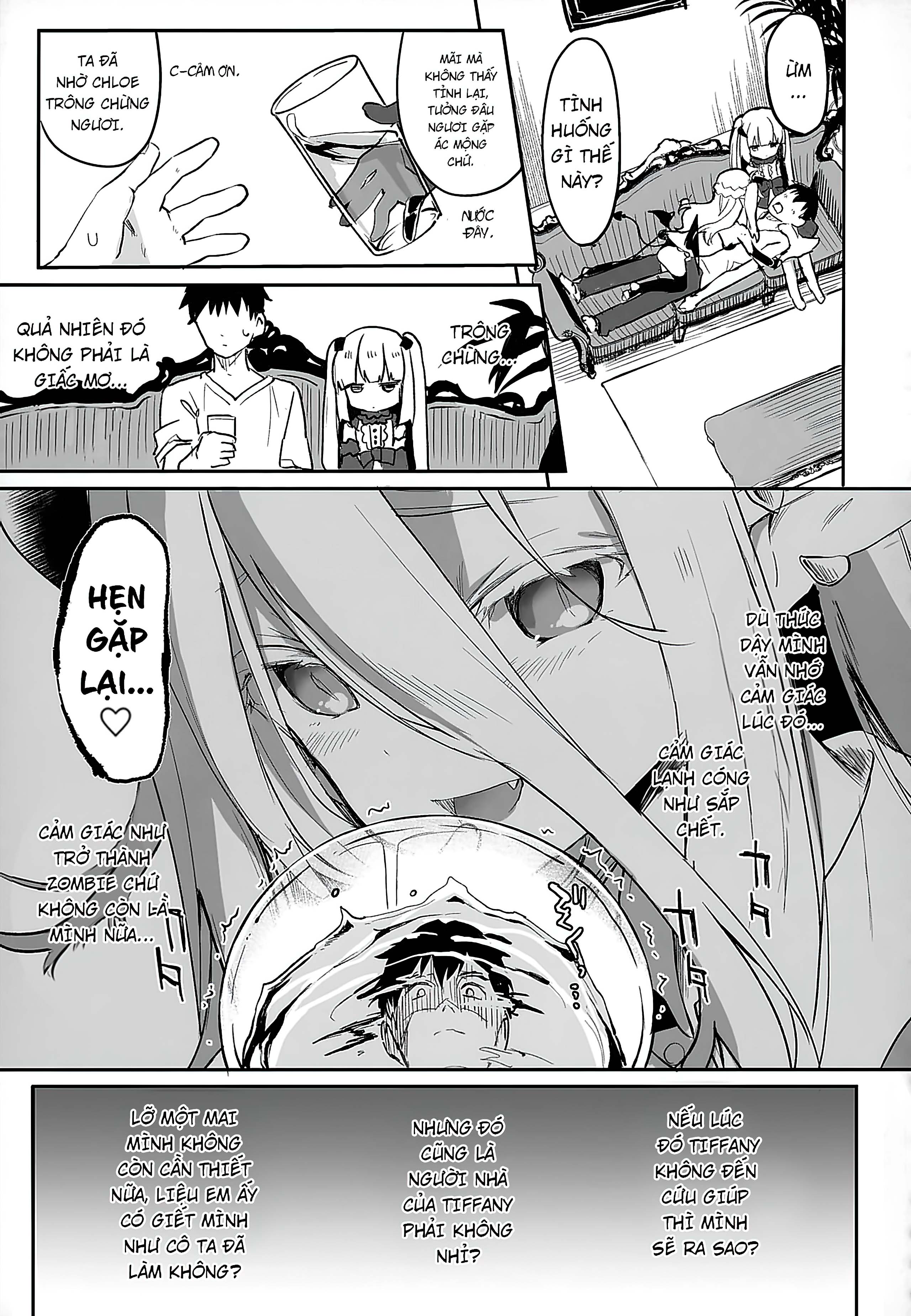 Đọc truyện hentai Boku wa Chiisana Succubus no Shimobe [Uncen] - Chap 5