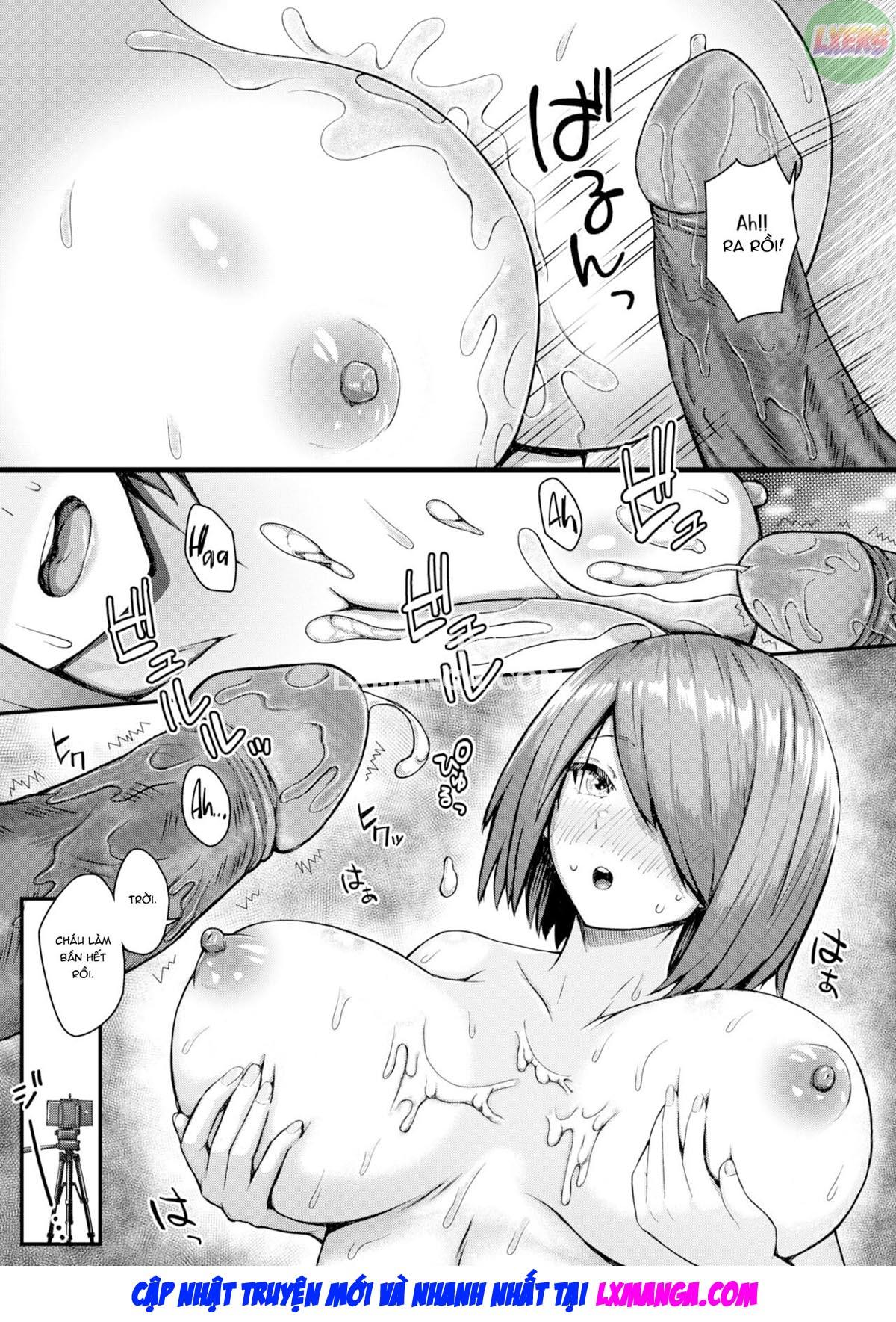 Đọc truyện hentai Nhờ cháu ngủ với vợ chú - Oneshot