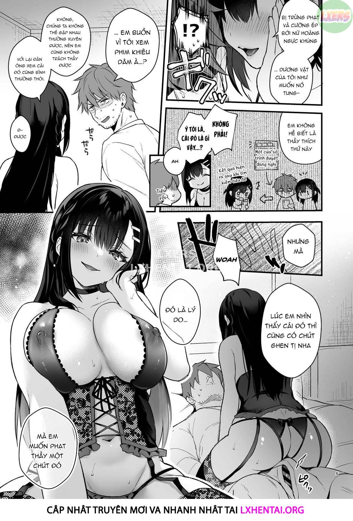 Đọc truyện hentai Kyou Wa Ijiwaru Suru Hi - Oneshot