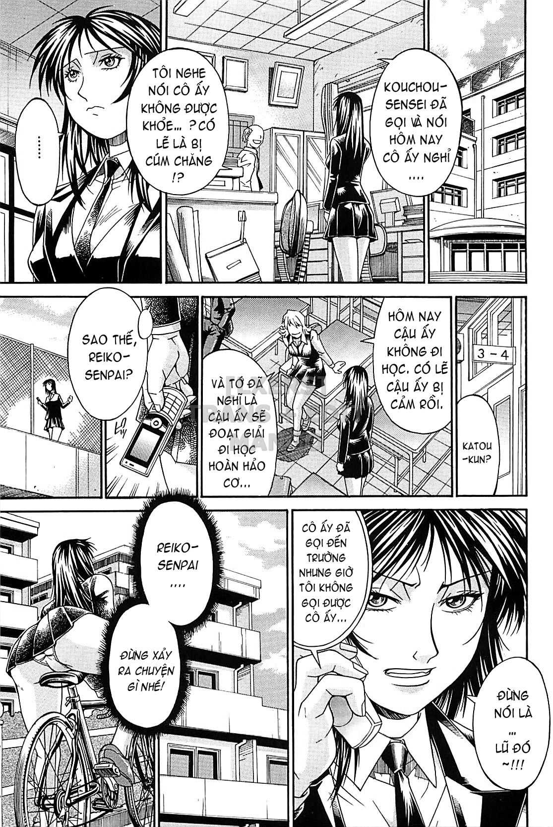 Đọc truyện hentai Vợ dâm - Chap 9