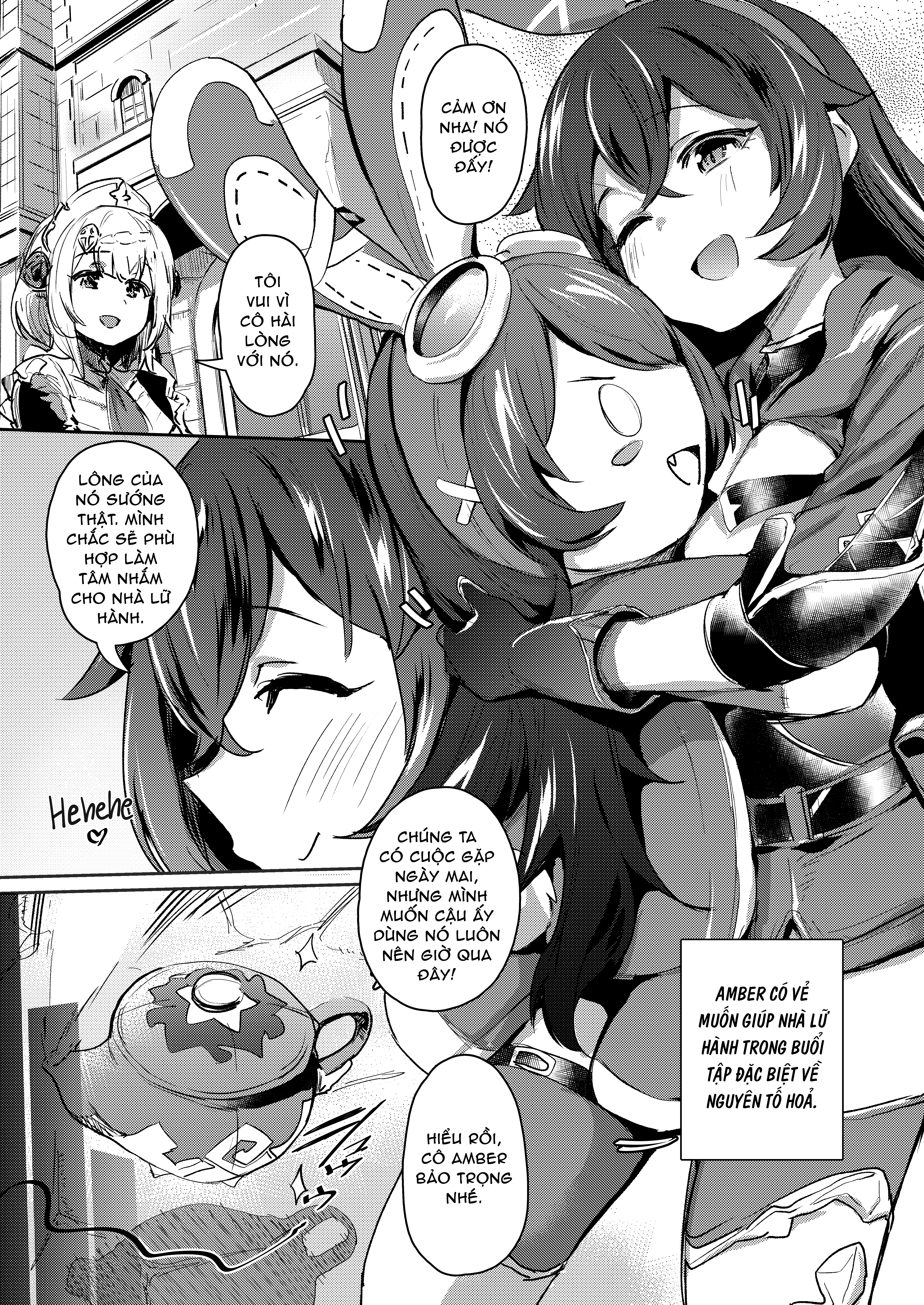 Đọc truyện hentai Thỏ bá tước không phải là sếch toi?! - Oneshot