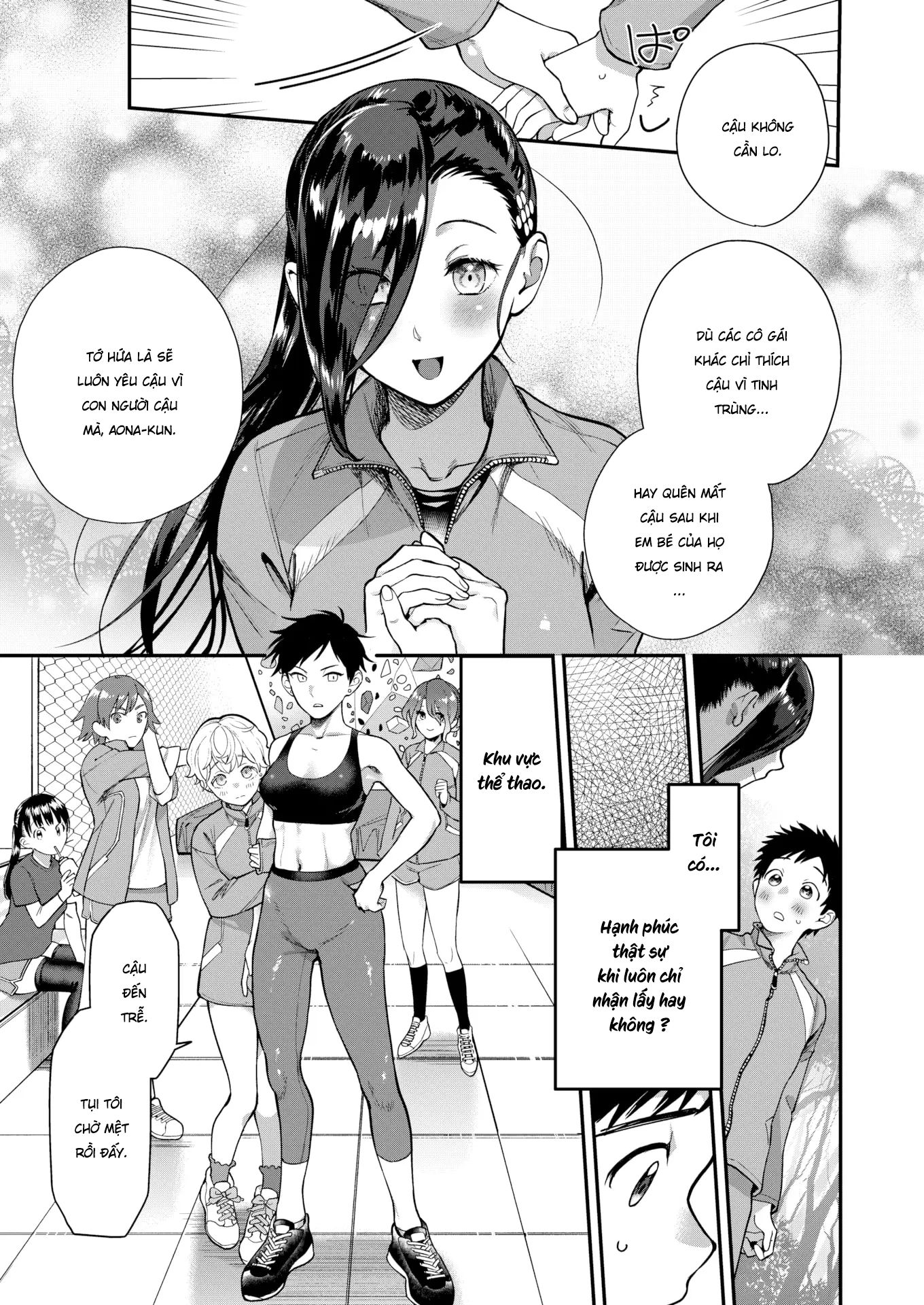 Đọc truyện hentai Nữ Vương Học Đường - Chap 3