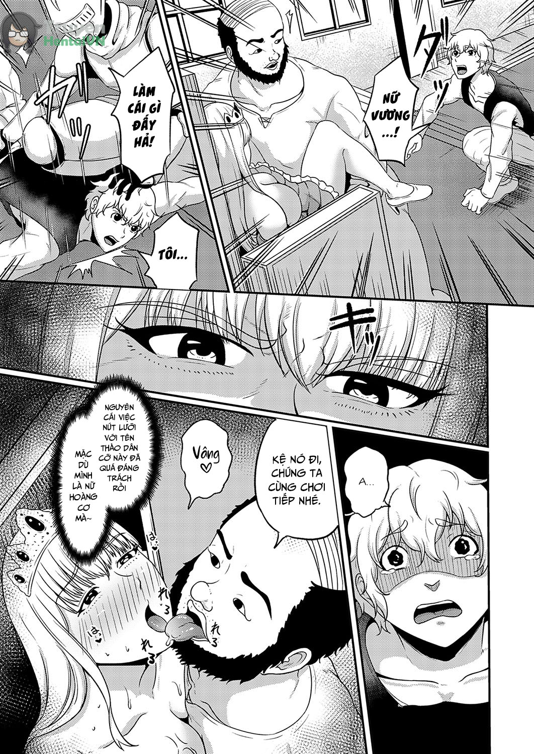 Đọc truyện hentai COMIC Magnum Vol. 179 - Chap 7 - Lọ lem đầu khấc