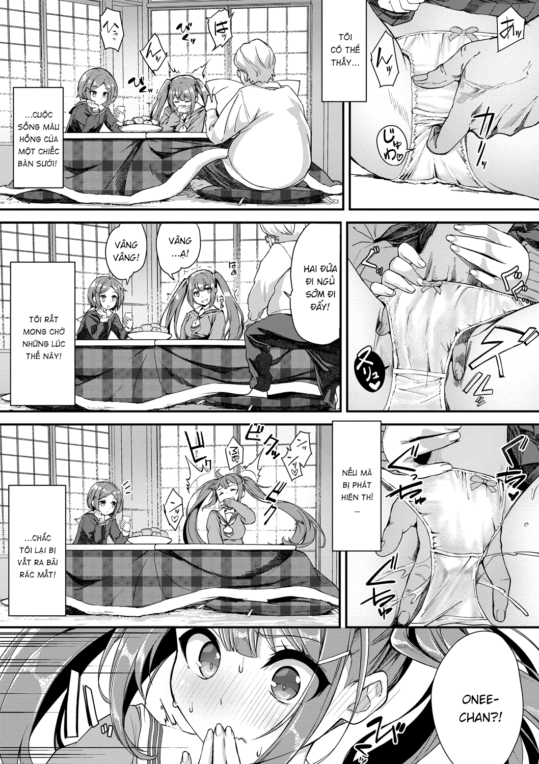 Đọc truyện hentai Câu chuyện bàn sưởi thời Heisei - Oneshot