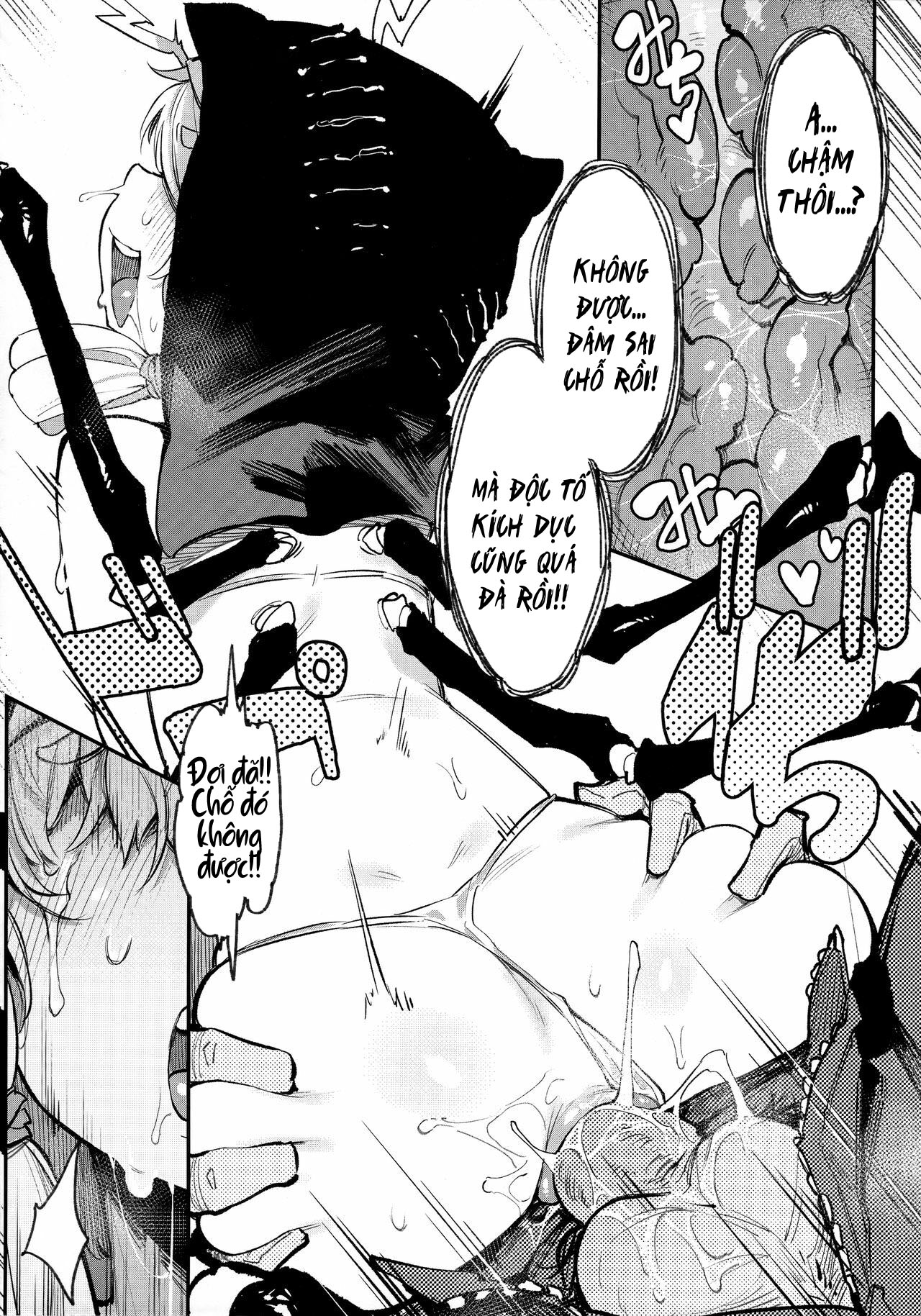 Đọc truyện hentai Cô gái săn mồi - Oneshot nứng