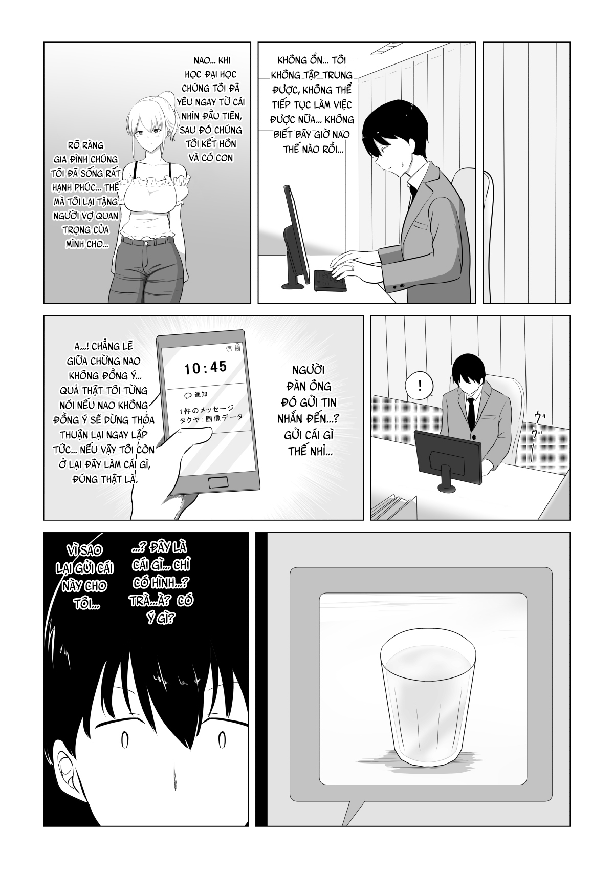 Đọc truyện hentai Chuyện vợ yêu của tôi bị người đàn ông khác nắm giữ - Oneshot