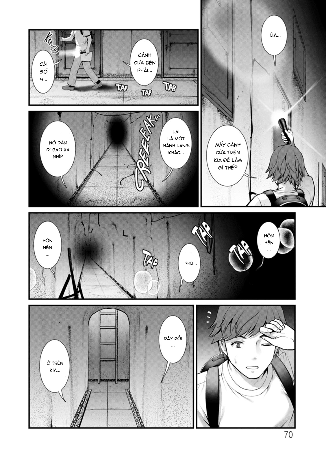 Đọc truyện hentai Tuần trăng mật dưới địa đạo 30m - Tập 4 – Nữ bác sĩ