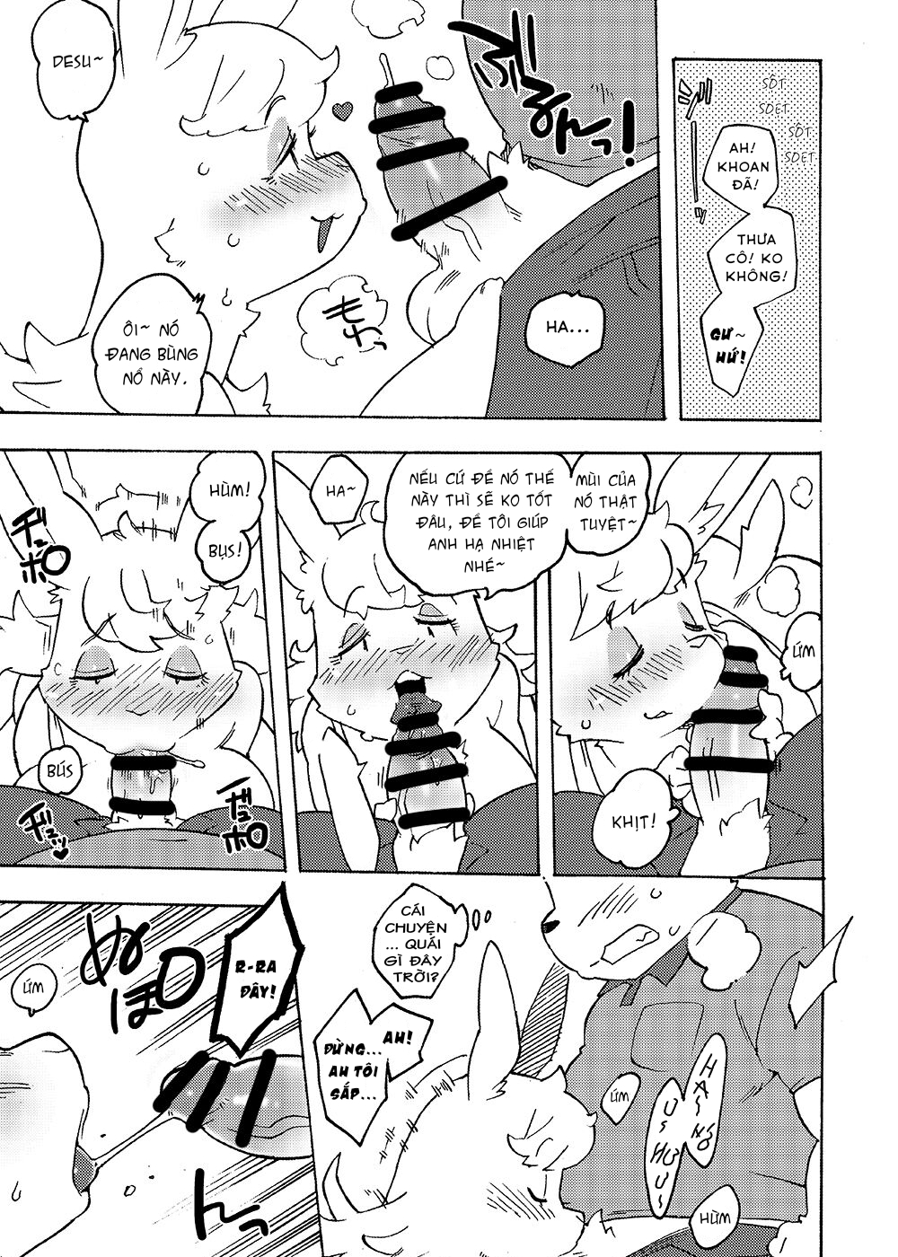 Đọc truyện hentai Vợ Alpaca và người đưa thư - Oneshot