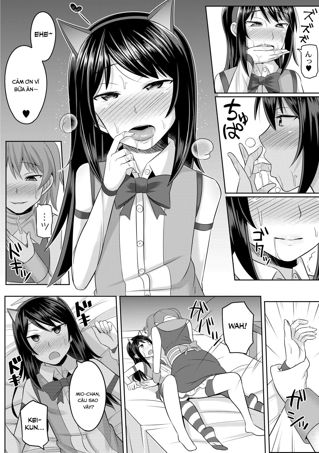 Đọc truyện hentai Cosplay Otokonoko-tachi ~ Ushiro no Ana ni Iretai Kankei - Chap 1