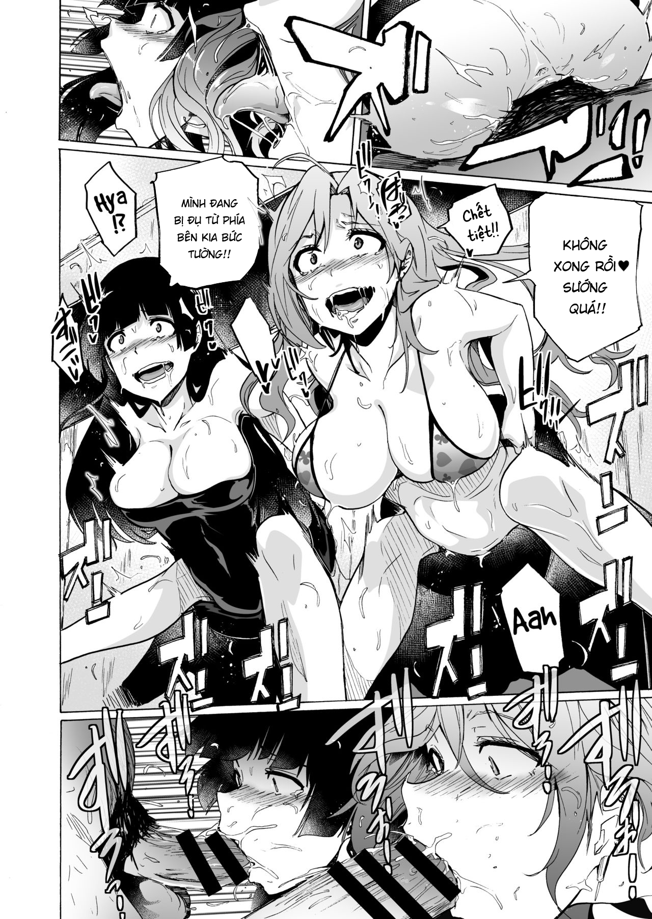 Đọc truyện hentai Trò chơi con đĩ - Chap 3