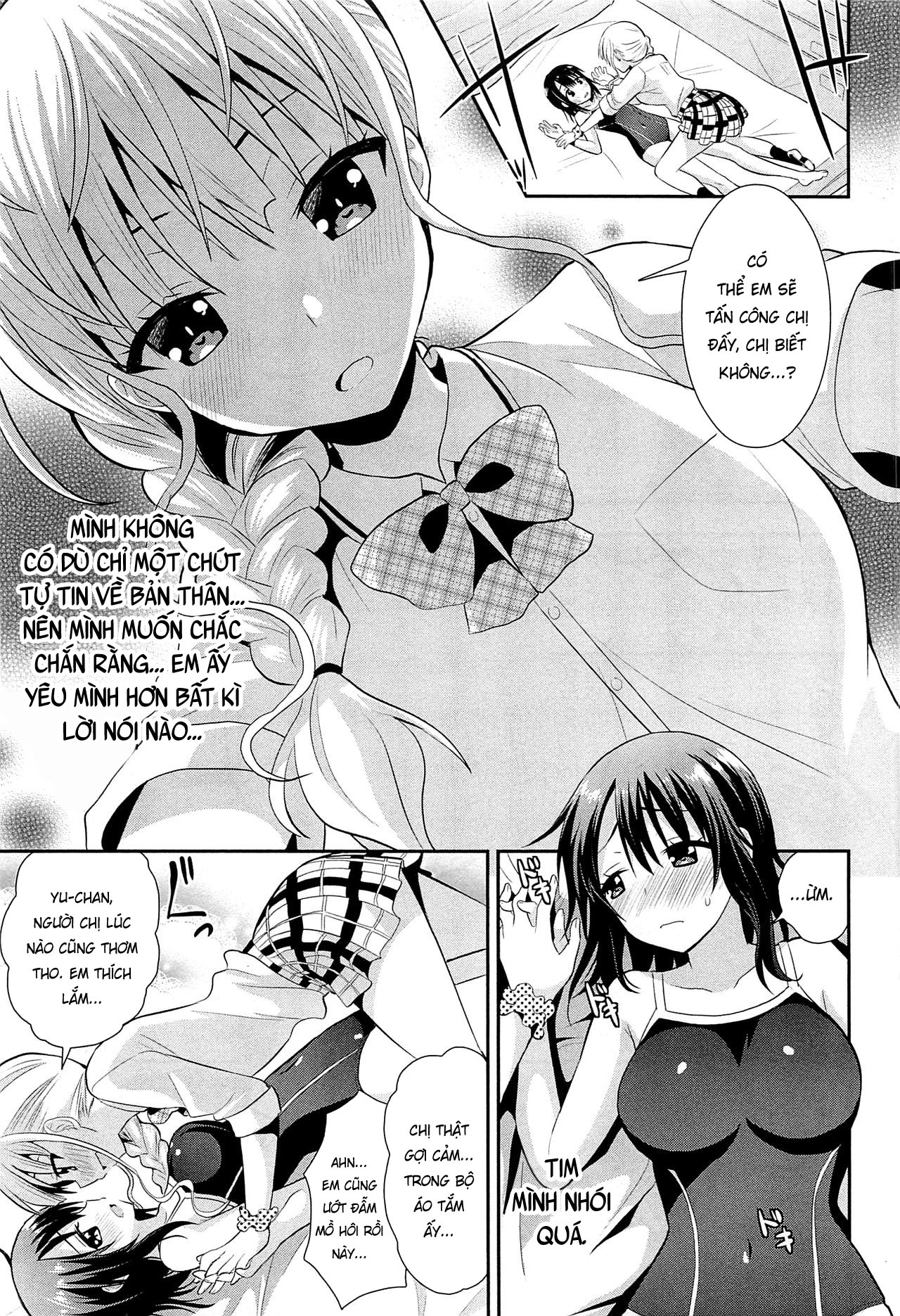 Đọc truyện hentai Rainbow Sensibility - Chap 5