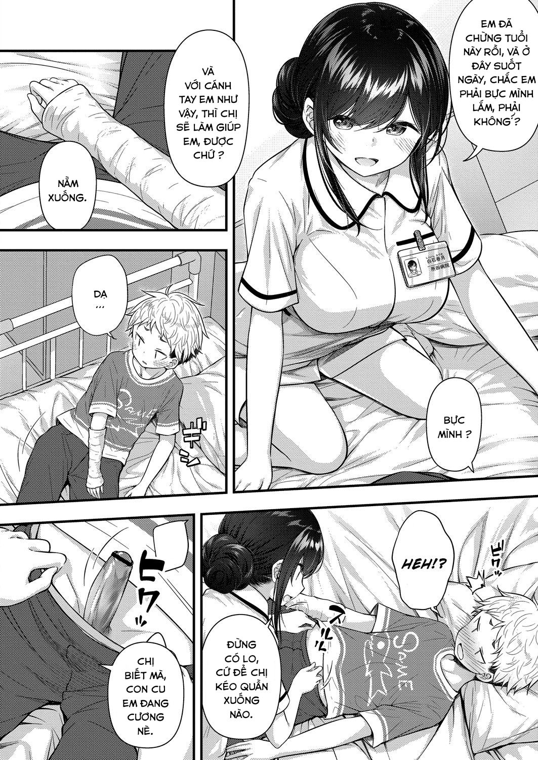 Đọc truyện hentai I became a good boy - Oneshot