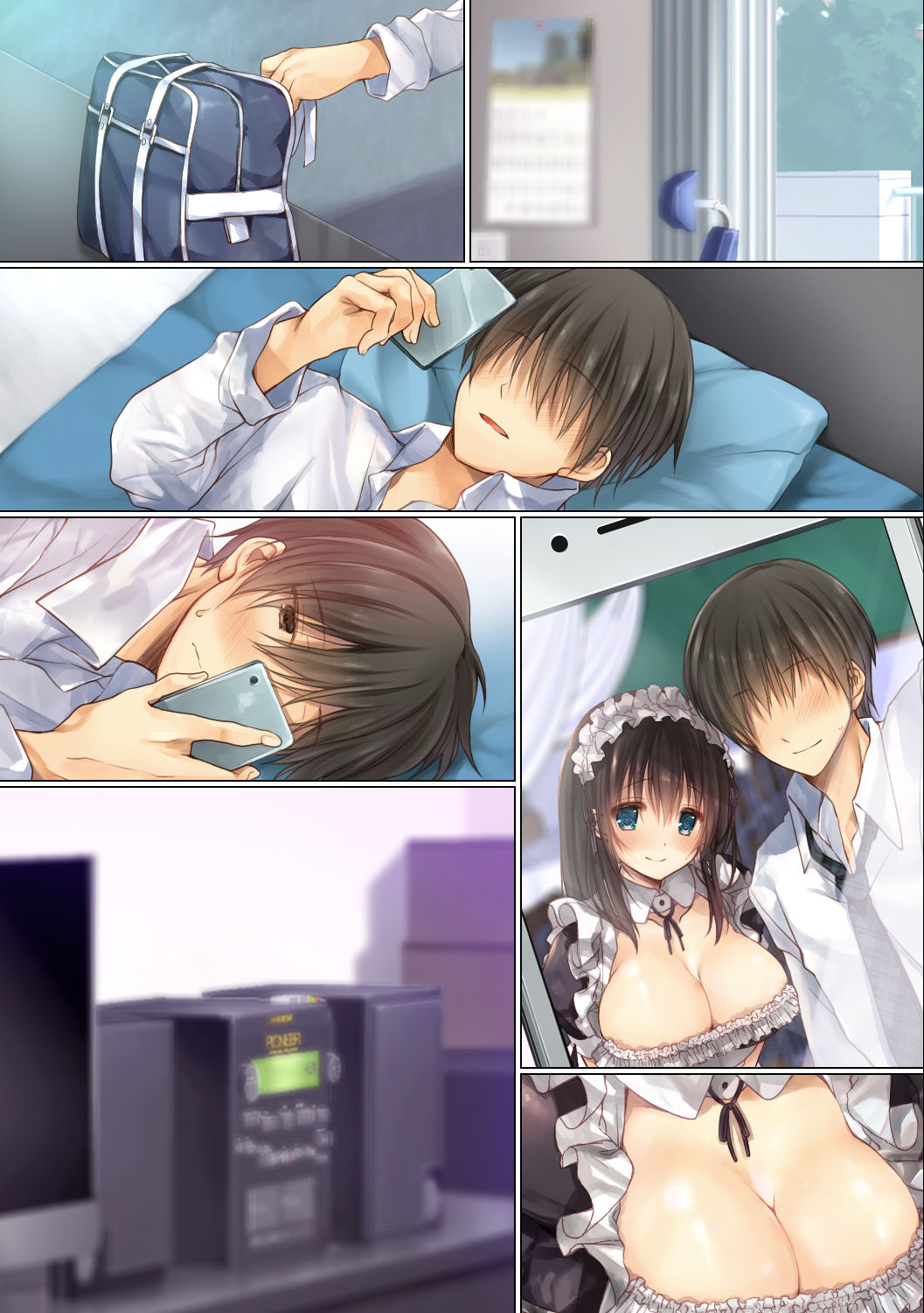 Đọc truyện hentai NTR Graduation Trip - Chap 3 - Artist CG