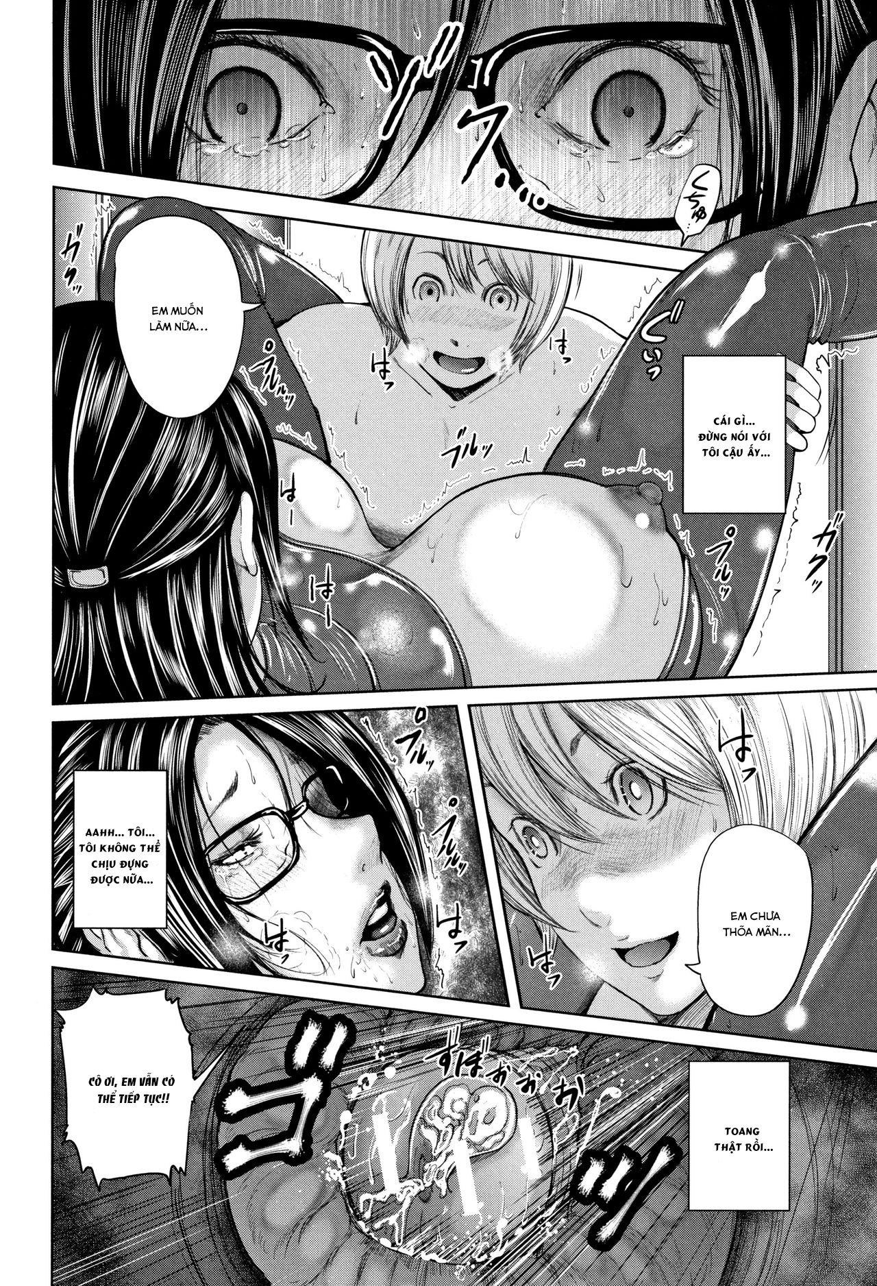 Đọc truyện hentai Sensei, mẹ thằng bạn và tôi - Chap 2