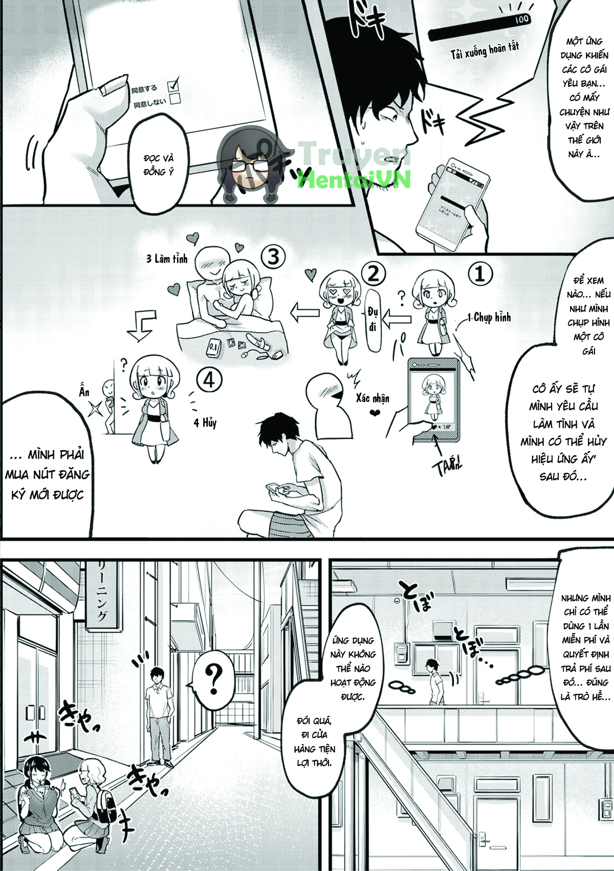 Đọc truyện hentai Dou shiyou! ! Bitchi nomi no harem tsukutchatta! ! ! ! - Oneshot