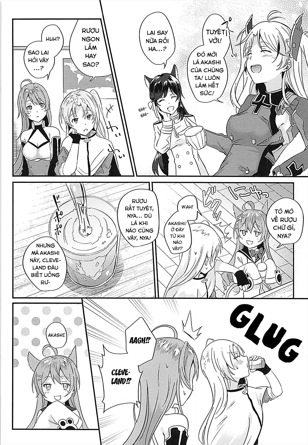 Đọc truyện hentai Cleveland to Yoidore Ecchi - Oneshot