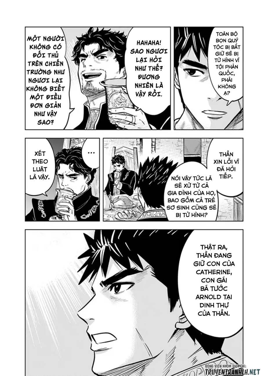 Đọc truyện hentai Hành trình chịch dạo của của máy dập cổ đại - Chap 39