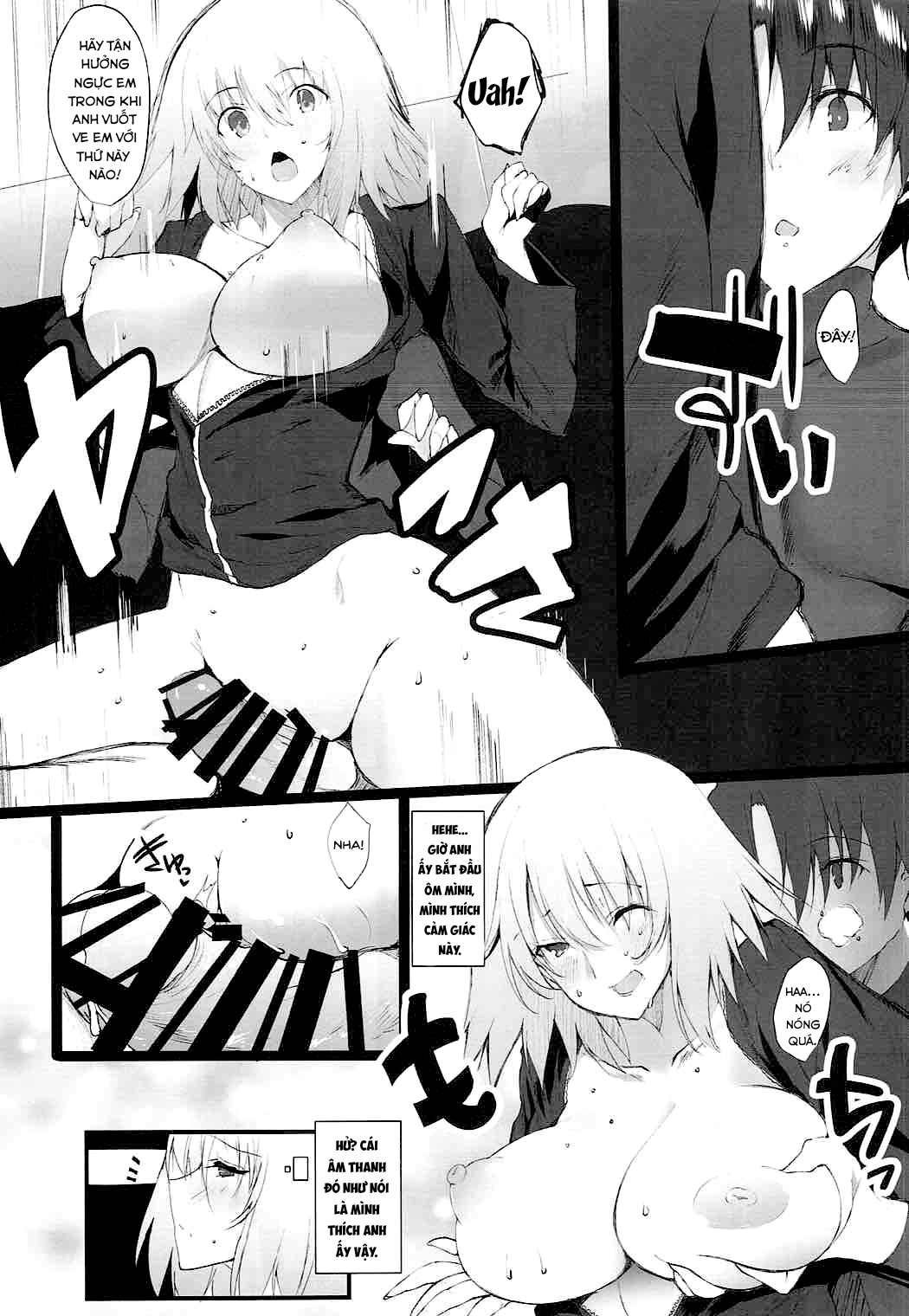 Đọc truyện hentai Ichaicha Jeanne-san - Oneshot