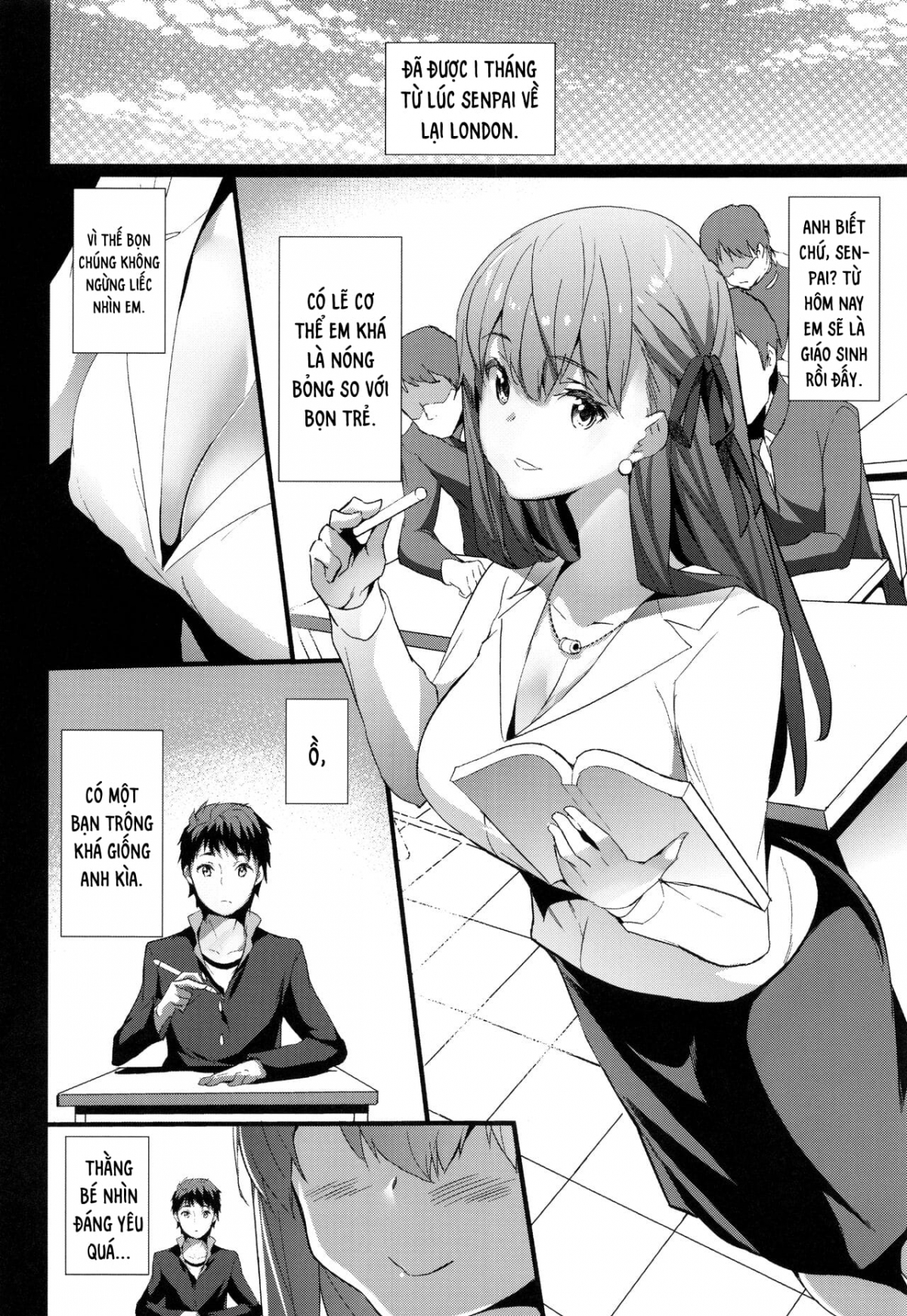 Đọc truyện hentai Sakura Sensei: AAAH, phiền thật - Oneshot
