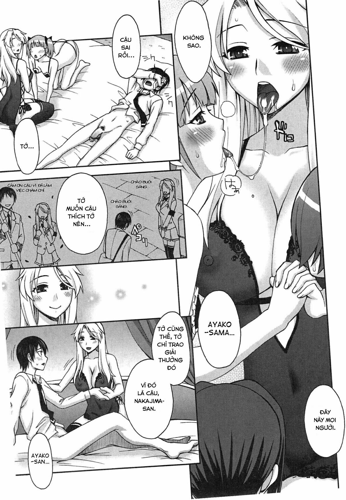 Đọc truyện hentai Yoiko No Gohoubi - Chap 1: Phần thưởng cho học sinh chăm chỉ