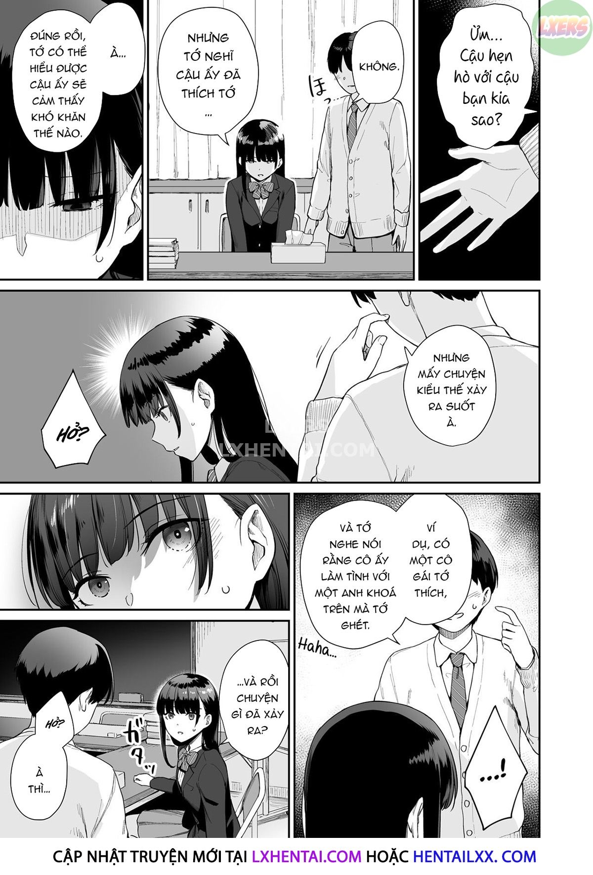 Đọc truyện hentai Tôi là người duy nhất không được chịch trong nhà - Chap 3 - [END]