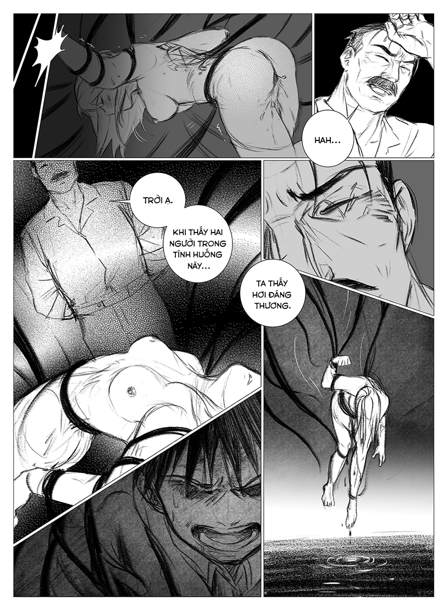 Đọc truyện hentai Che khuất - Oneshot