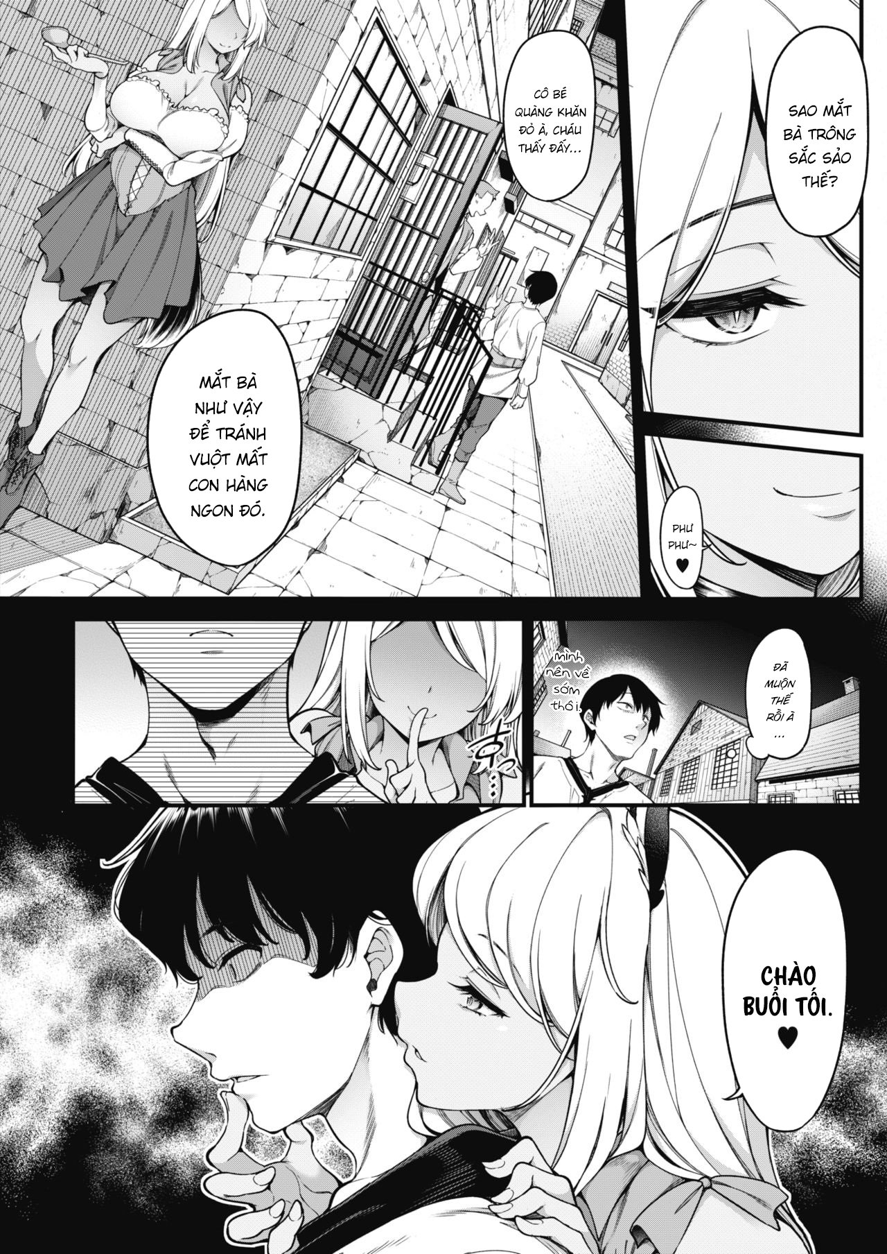 Đọc truyện hentai Akazukin no Yari○n Obaachan - Oneshot