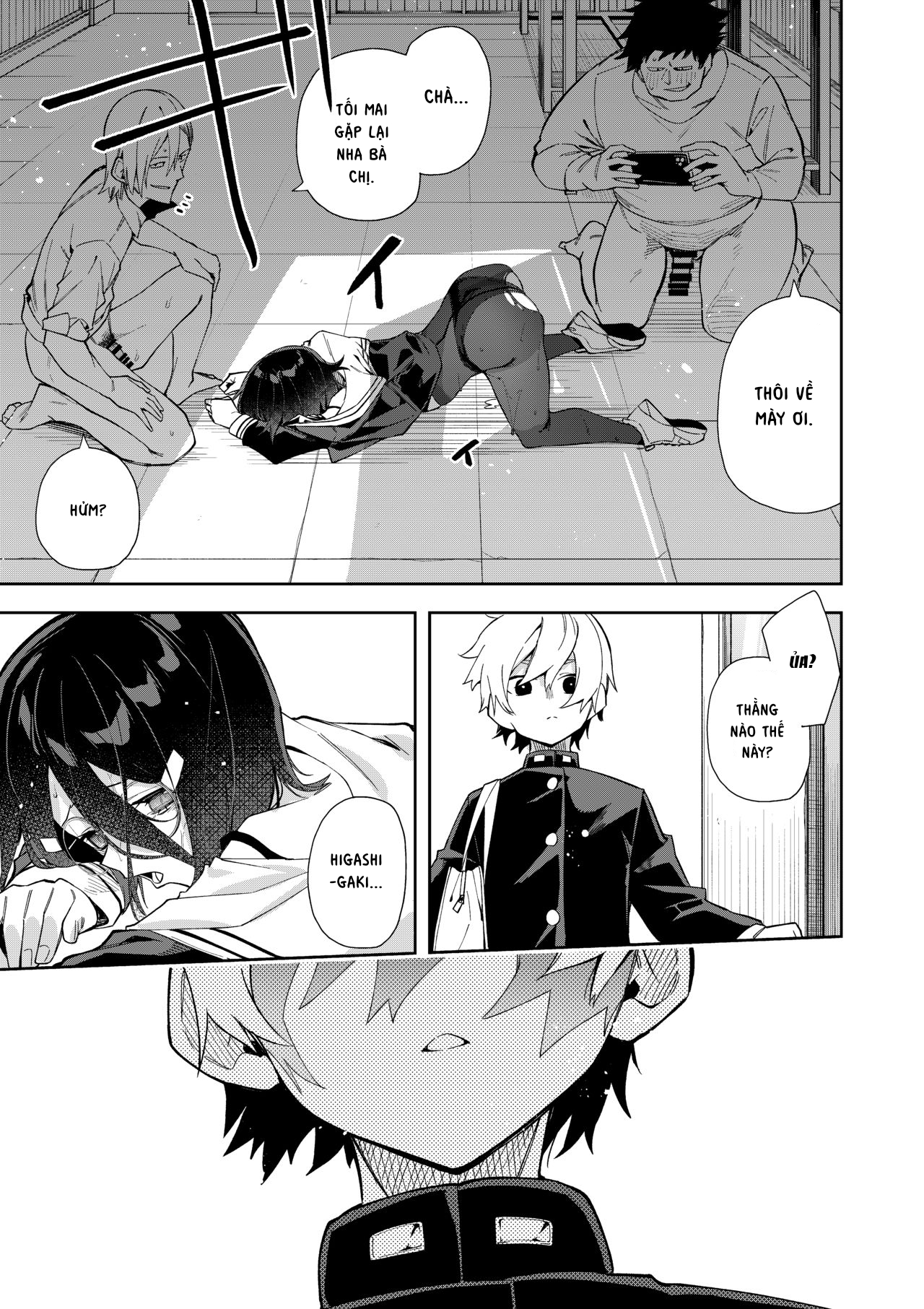 Đọc truyện hentai Uraaka Mousou Joshi - Chap 2.