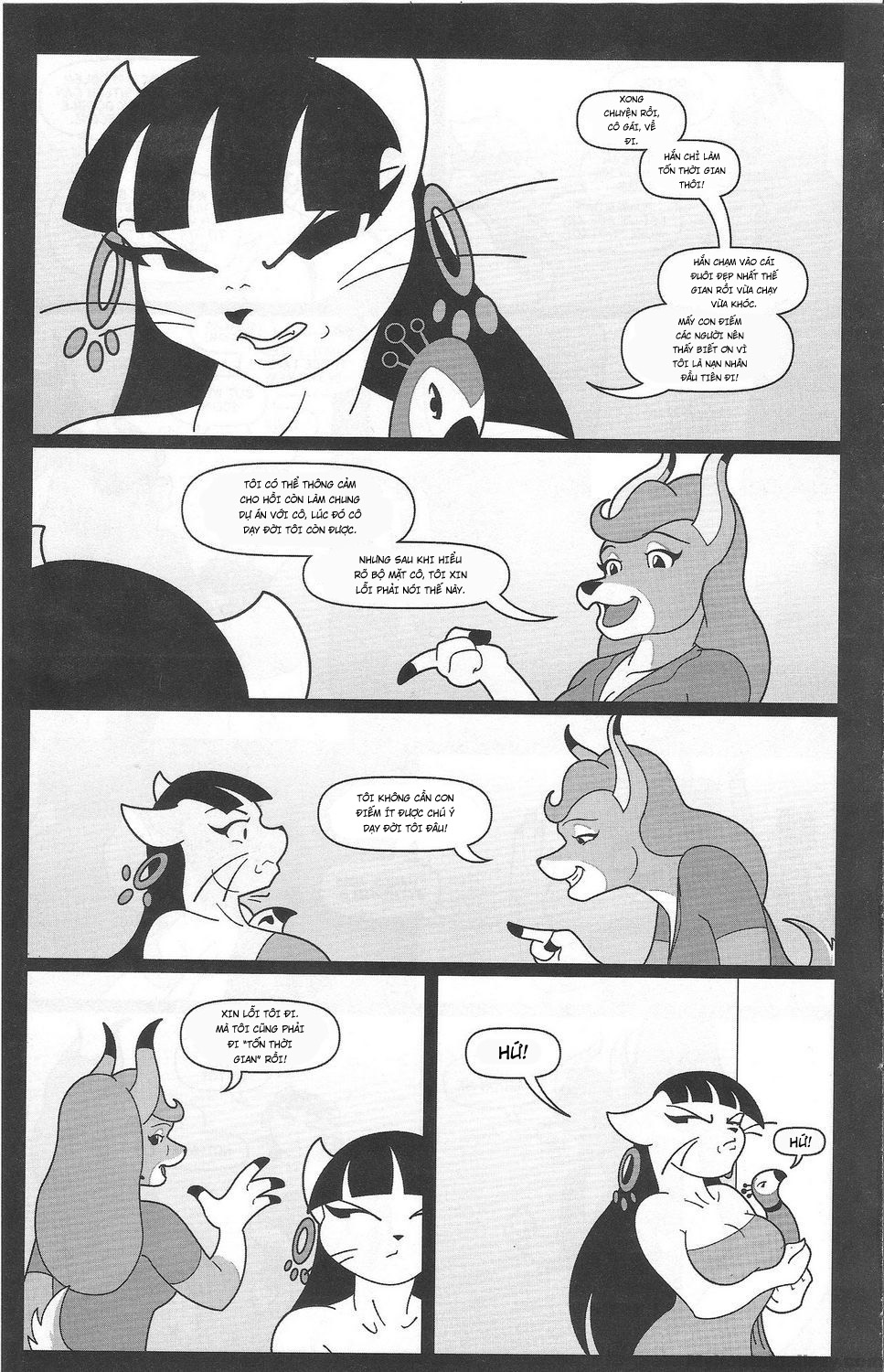 Đọc truyện hentai Lenny Elkhound 7 - Intern To Adventure - Oneshot