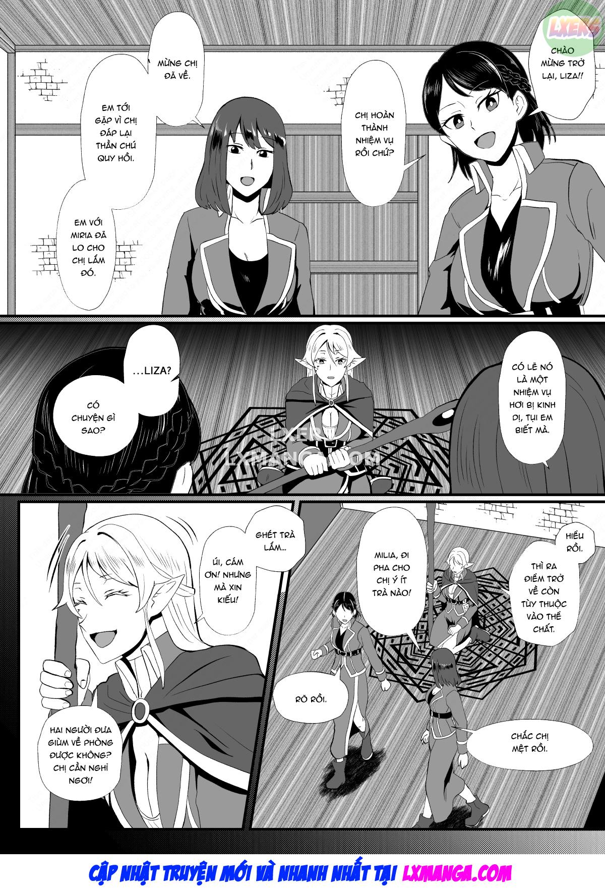 Đọc truyện hentai Irekawari no Wana ~Elf Majutsushi Liza no Kikan~ - Oneshot