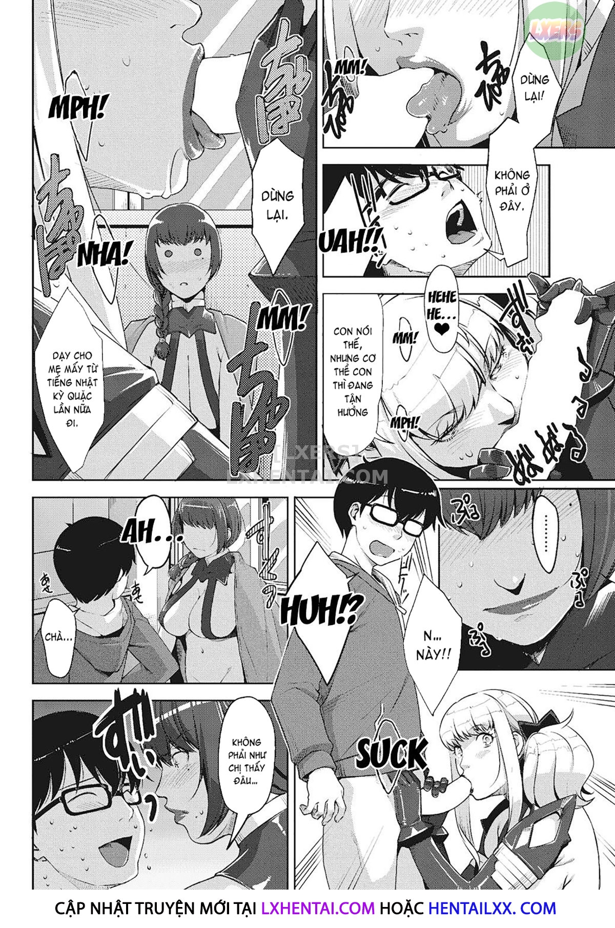 Đọc truyện hentai Sexual Activity Plan - Chap 6