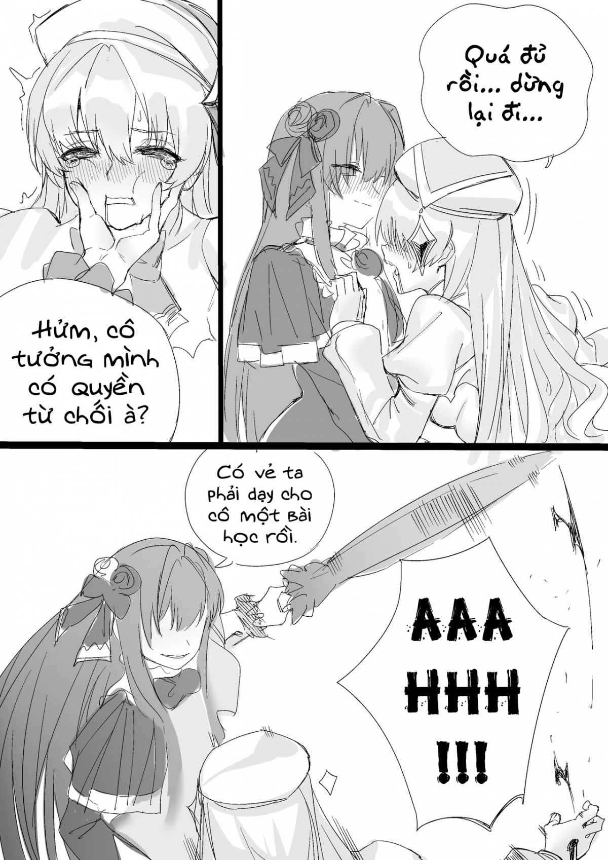 Đọc truyện hentai Ercaea - Oneshot