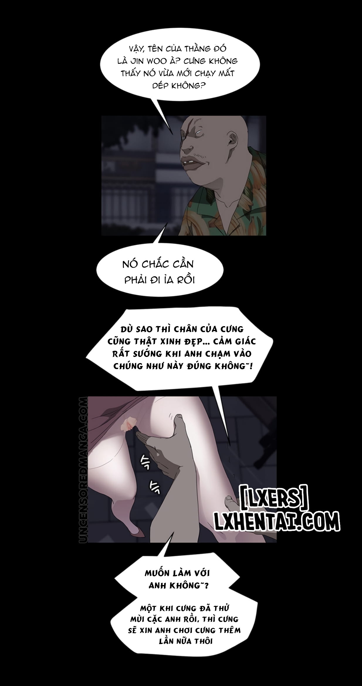 Đọc truyện hentai Mẹ Kế - Chap 30 - Mốc không che