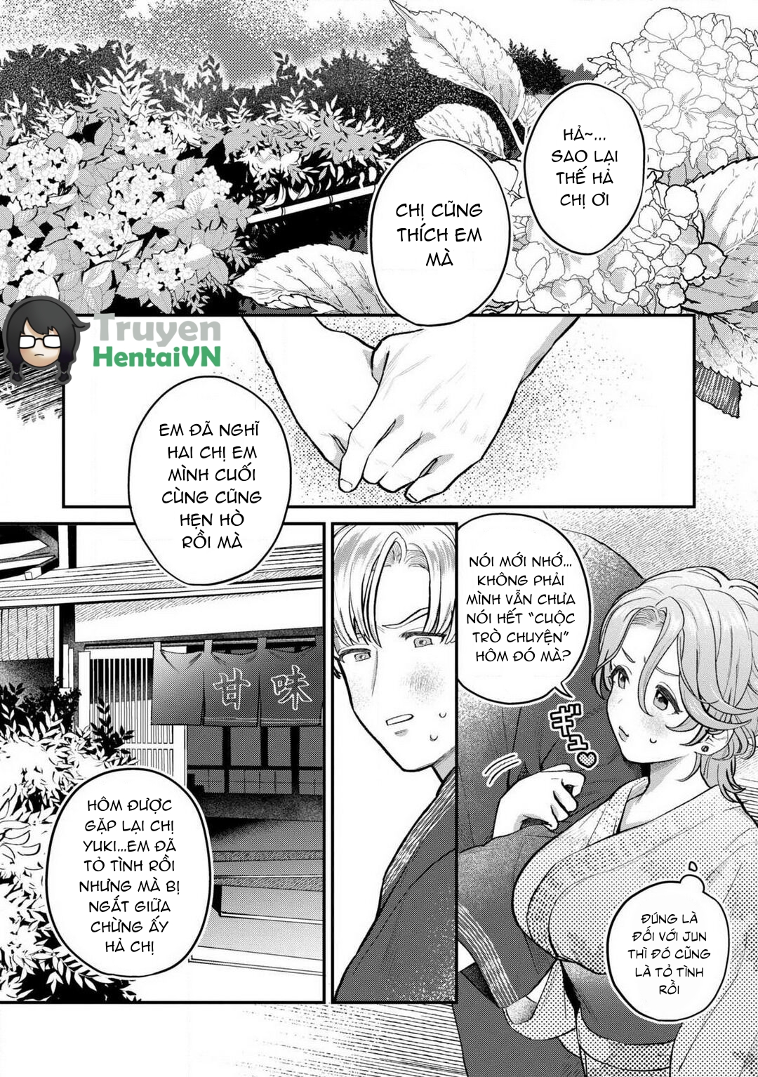 Đọc truyện hentai Nabikanai Osananajimi to Itometai Boku 1-3 - Chap 2