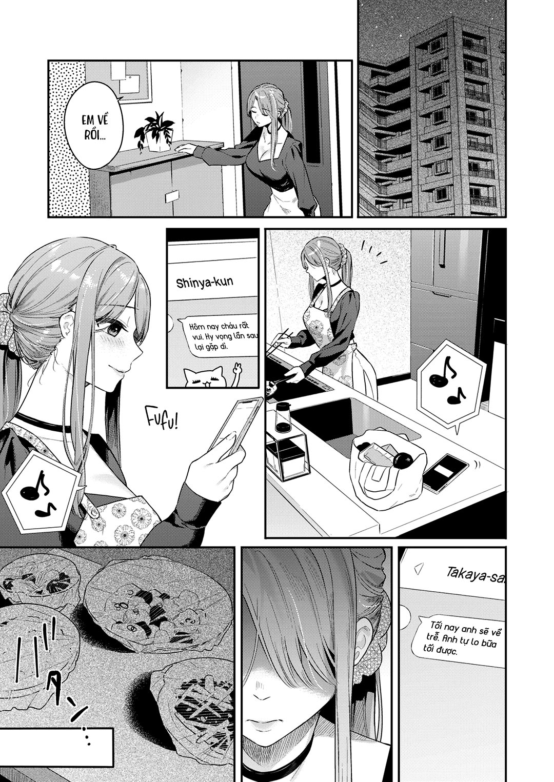 Đọc truyện hentai Tôi muốn có mẹ đường! - Chap 1 ~Lesson 1~