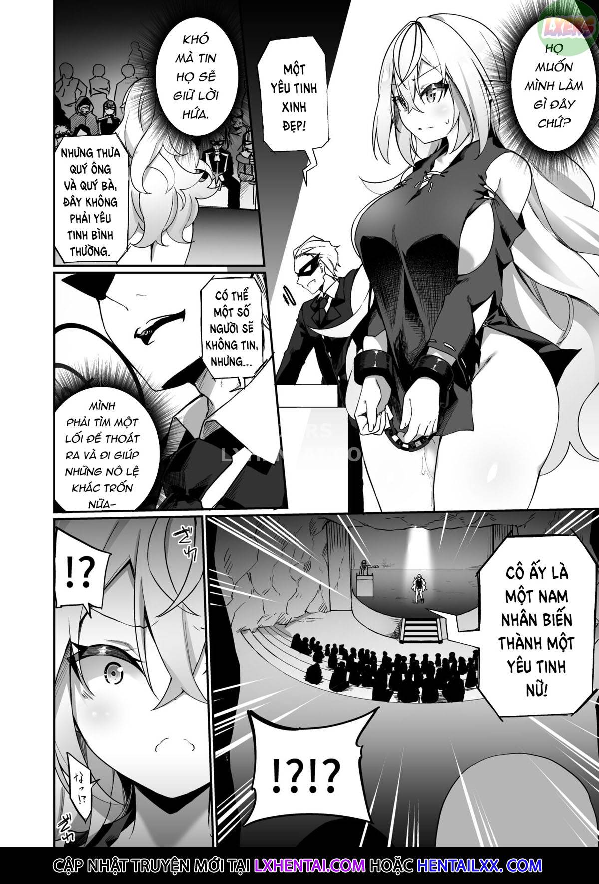 Đọc truyện hentai Elvification Drug - Chap 1