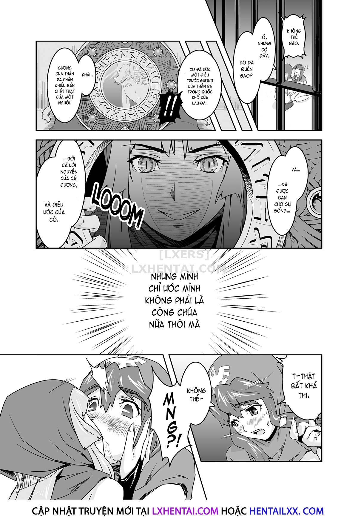 Đọc truyện hentai The Princess Who Became a Dog - Chap 1