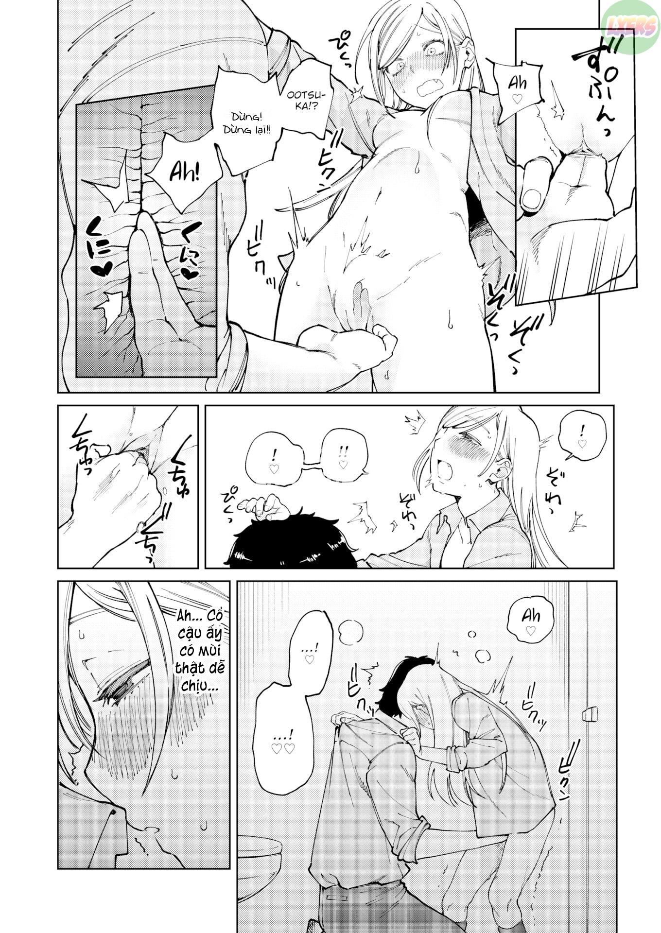 Đọc truyện hentai Choroi mon daze! - Oneshot