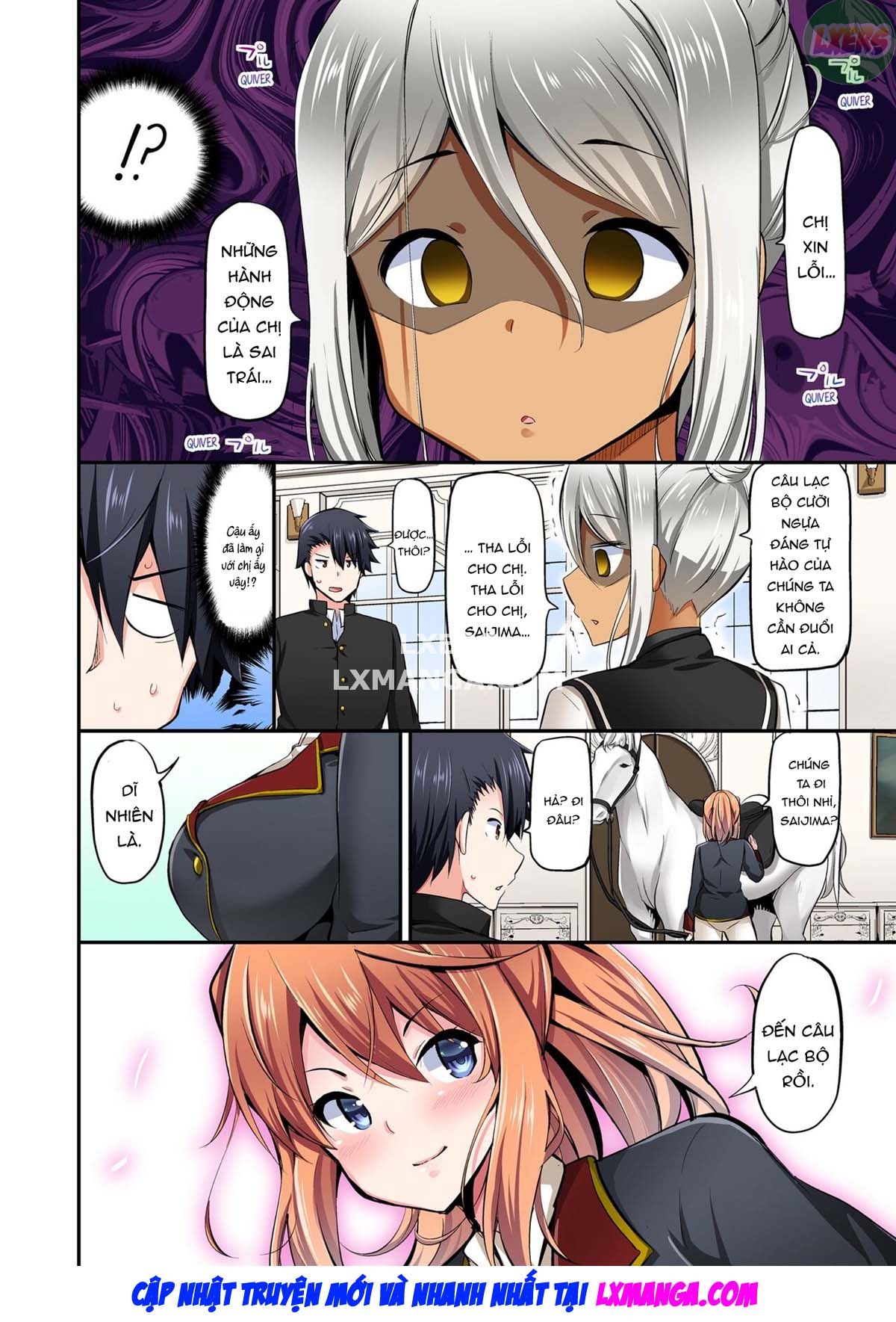 Đọc truyện hentai Cưỡi ngựa kĩ năng đỉnh của gái tơ - Chap 7