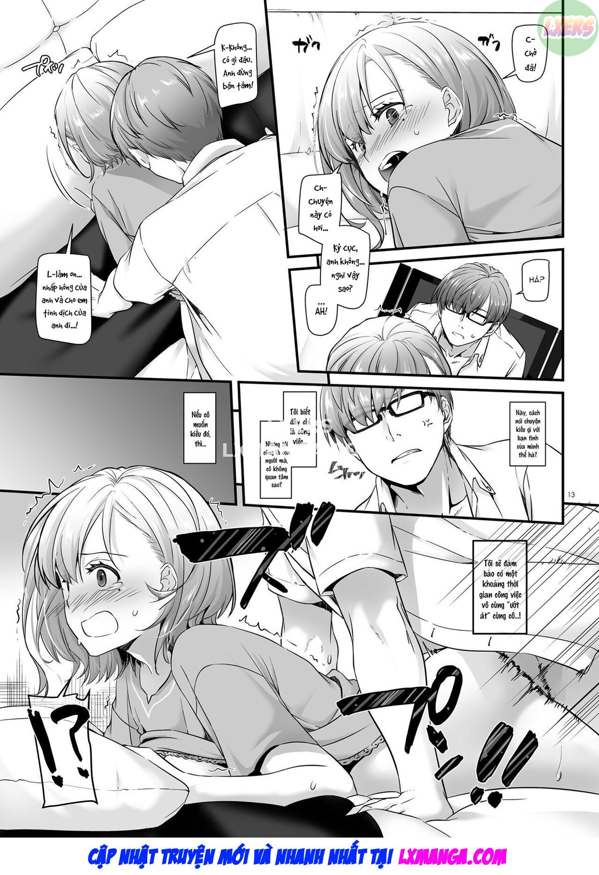 Đọc truyện hentai Cán bộ mang thai - Chap 1: DLO-16