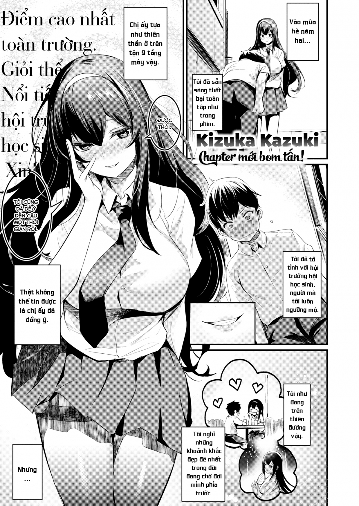 Đọc truyện hentai Hội trưởng xinh đẹp mê Bondage! - Oneshot