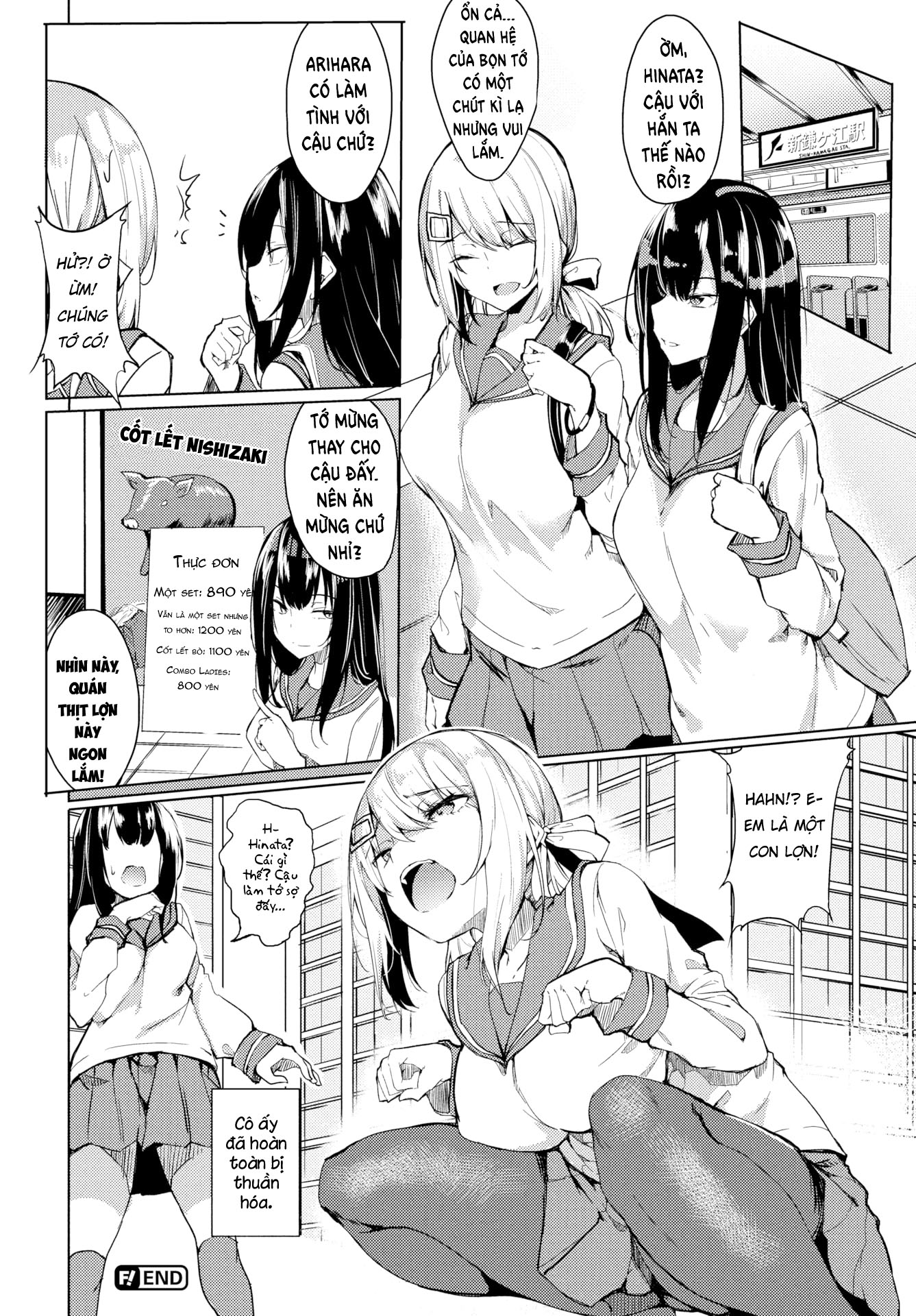 Đọc truyện hentai Em muốn được anh ra bên trong ❤ - Oneshot