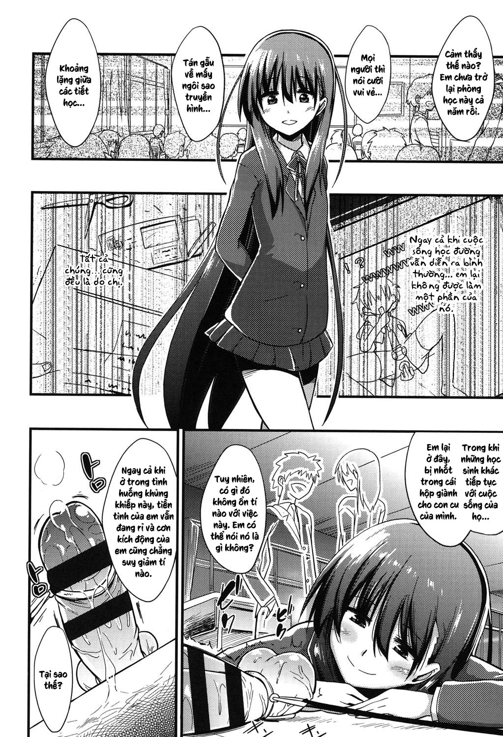 Đọc truyện hentai Tôi Là Nô Lệ Của Cô Ấy - Chap 4