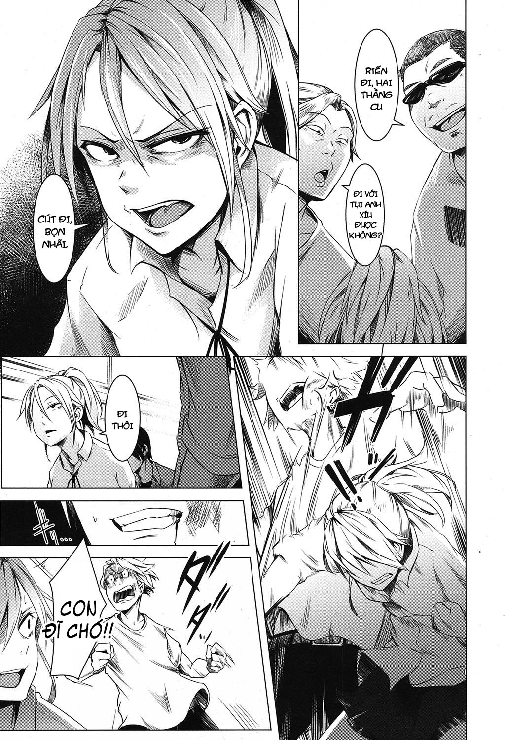 Đọc truyện hentai Thủ lĩnh chúng tôi là một người chuyển giới - Oneshot