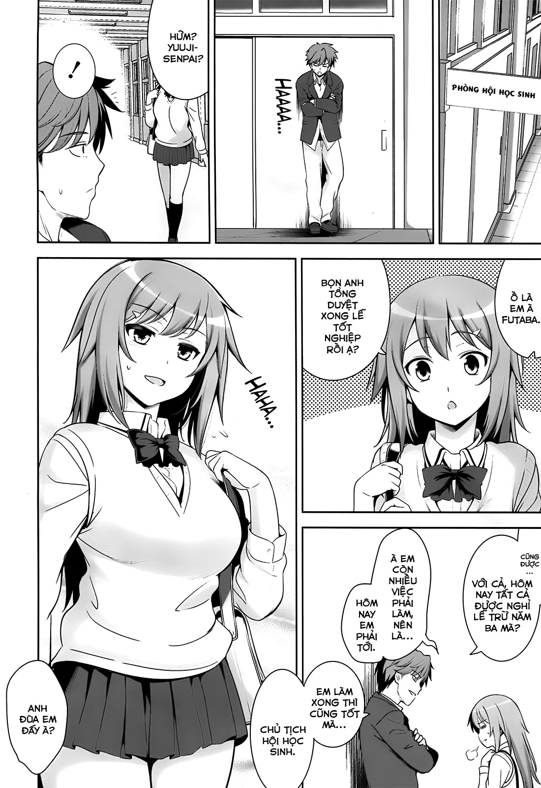 Đọc truyện hentai Ngôi trường nơi mà tình yêu là không cần thiết - Chapter 10: Hồi kết