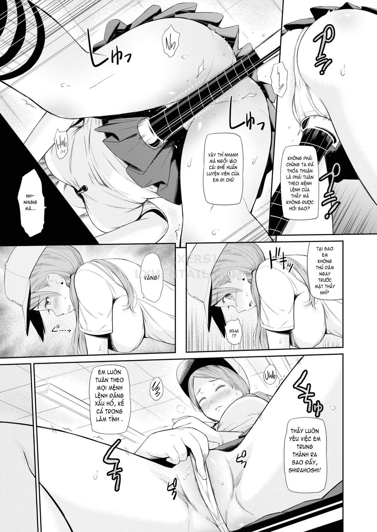 Đọc truyện hentai Natsu Ki ni Kerashi - Oneshot