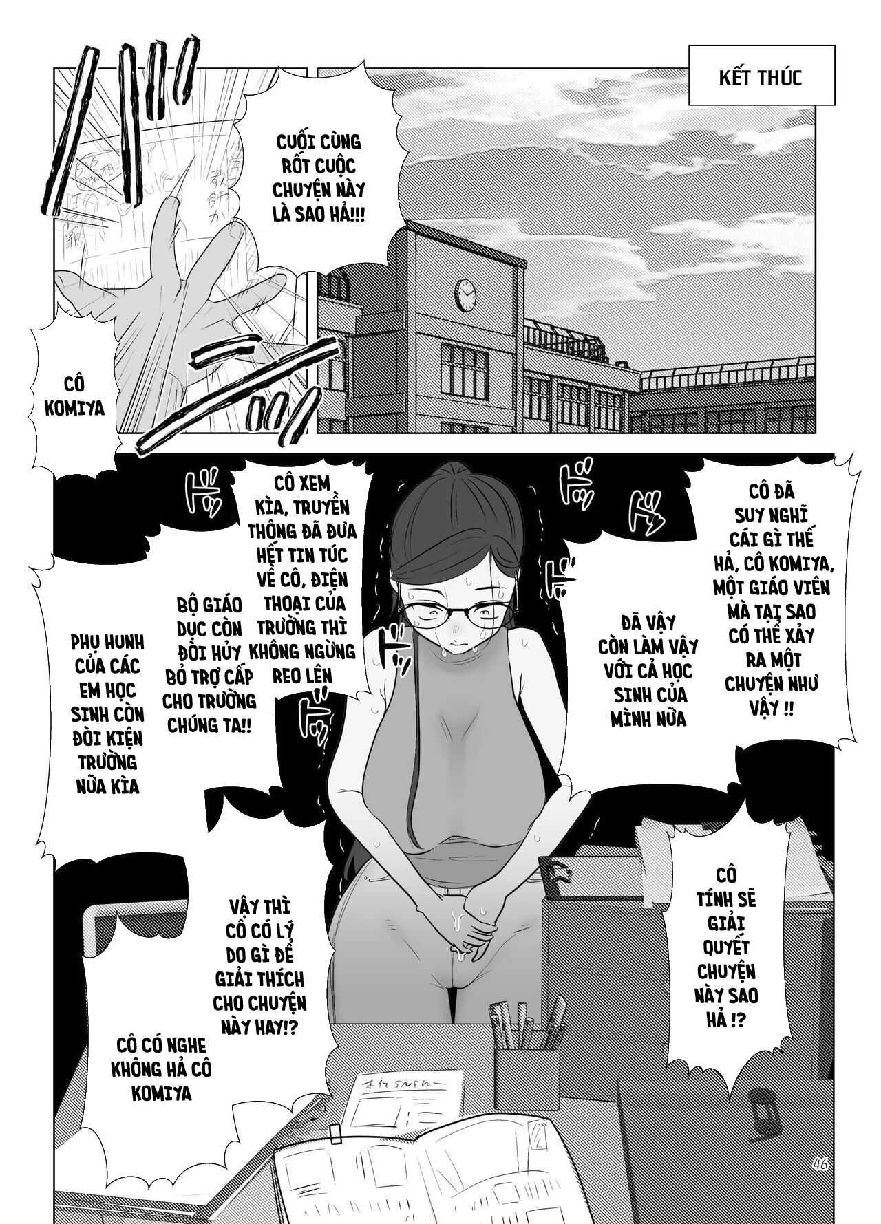 Đọc truyện hentai Do-M Kyoushi to Oni Loli ~ Natsuyasumi Hen - Chap 2