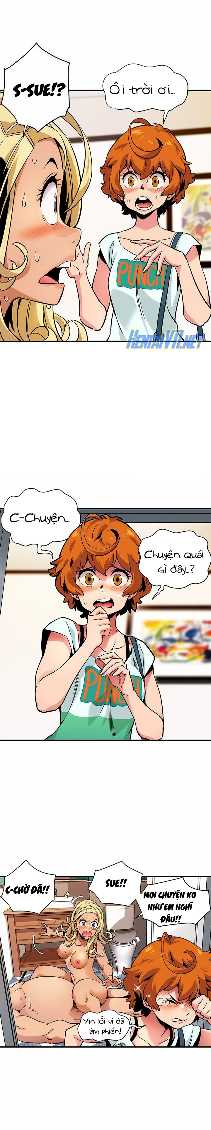 Đọc truyện hentai Canh Phòng - Chap 5: So Sánh...